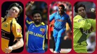 World Cup Countdown:  Five most wicket taking bowlers in world cup history