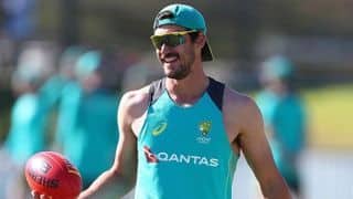 Mitchell Starc back in action, gears up for international return