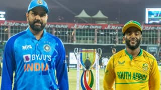 IND vs SA Live Score 3rd T20I: भारत का टॉस जीतकर पहले गेंदबाजी का फैसला, भारतीय टीम में तीन बदलाव