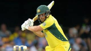 Aaron Finch accepts of being under pressure
