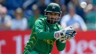 Pakistan vs New Zealand: Ross Taylor raising question over Momhammad Hafiz’s bowling was disgraceful, says Sarfraz Ahamed