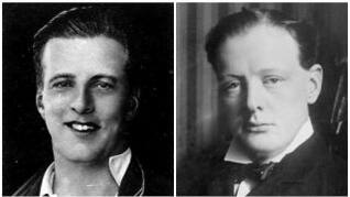 Lionel Tennyson and Winston Churchill: A dripping story