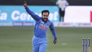India vs Australia, 1st ODI: I just enjoy my bowling; Says Kedar Jadhav