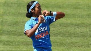 Bowlers gift Indian Women an easy 9-wicket win over Zimbabwe Women in match 6 of Women’s Quadrangular Series