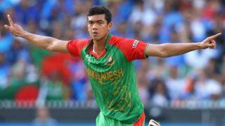 Taskin Ahmed faces criticism for getting married right after South Africa tour