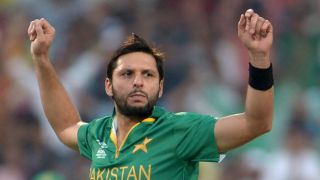 Shahid Afridi resigns from Pakistan T20I captaincy, wishes to continue playing