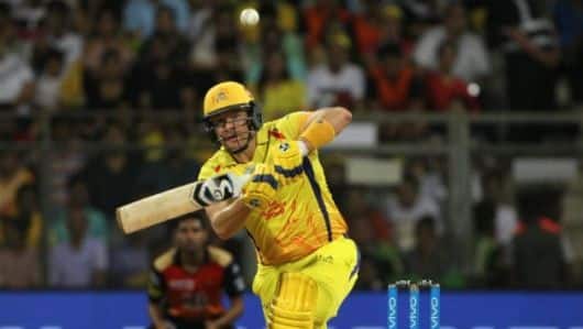 IPL 2018: Shane Watson powers CSK to third title; becomes 2nd to slam hundred in tournament final