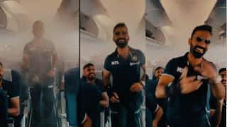 dinesh karthik new video went viral coming out of viva room