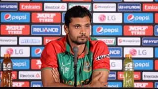 Bangladesh vs West indies 2nd odi : Mashrafe Mortaza says We are not learning from our mistakes