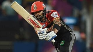 IPL 10: Virat Kohli recovering from soreness of playing after a month