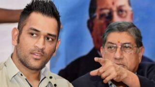 N Srinivasan say he save MS Dhoni’s captaincy when selectors wanted to remove him from leadership jov