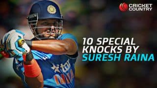 Suresh Raina: 10 impactful knocks from the southpaw’s career in chronological order