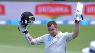 2nd Test: With eighth Test hundred, Tom Latham becomes second most successful New Zealand opener