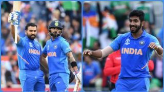 ICC ODI rankings: Jasprit Bumrah retains top spot, Rohit Sharma bridges the gap with top-ranked Virat Kohli