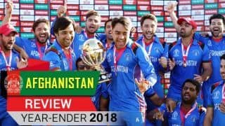 Year-ender 2018: Afghanistan’s best year of all