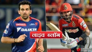 IPL 2017, Live Blog in Hindi: Royal Challenger Bangalore (RCB) vs Delhi Daredevils (DD), Match 56