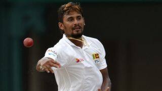 Suranga Lakmal to captain Sri Lanka in 3rd Test against West indies