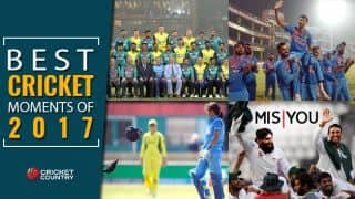 Year-ender 2017: Best cricketing moments