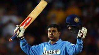 WATCH: Virender Sehwag's first century for India in ODIs