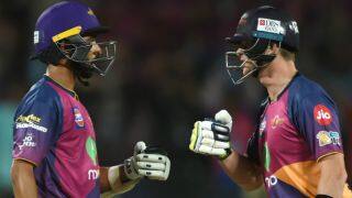 Smith, Tiwary, Brathwaite, Christian out of Match 9 between RPS and DD