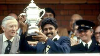 World Cup 1983 final: IND vs WI at Lord's