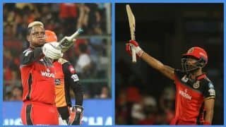 IPL 2019: Shimron Hetmayer, Gurkeerat Singh Mann shines  as Royal Challengers beat Sunrisers Hyderabad by 4 wickets
