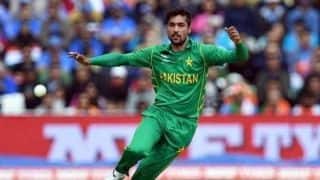 Cricket World Cup 2019: Suspected to be suffering from chicken pox, Mohammad Amir included in squad after England thrash Pakistan bowlers
