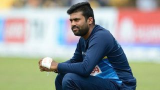 ऑस्ट्रेलिया दौरे से बाहर हुए श्रीलंकाई गेंदबाज लाहिरू कुमारा