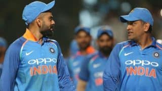 ICC CRICKET World Cup 2019: MS Dhoni gives me space to discover myself, says Virat Kohli