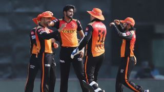 IPL Match 14 in PICS: Khaleel, Bairstow Shine as Hyderabad Beat Punjab to Register 1st Win of Season