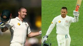 POLL: Was Shaun Marsh unfairly replaced by Usman Khawaja ahead of 2nd Test vs WI?