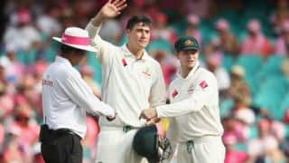 Australia urges ICC over concussion substitute following Matt Renshaw’s injury
