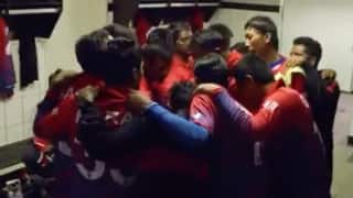 Watch Nepal players going ecstatic after advancing to World Cup Qualifiers