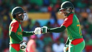 Live Cricket Score, Bangladesh vs Scotland, Ban 322/4 in 48.1 overs: Bangladesh win by 6 wickets