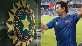 BCCI responsible for current conflict of interest row, says Sachin Tendulkar