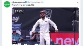 WATCH: Virat Kohli’s groovy moves on day two at Adelaide