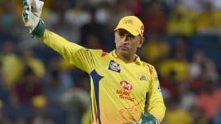 MS Dhoni: Age was definitely a concern for CSK in IPL 2018