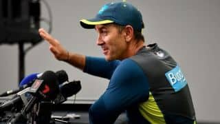 VIDEO: Justin Langer turned grumpy over journalist when asked about Glenn Maxwell’s omission from Test