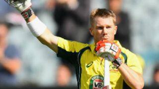 David Warner welcomes his new nickname in style