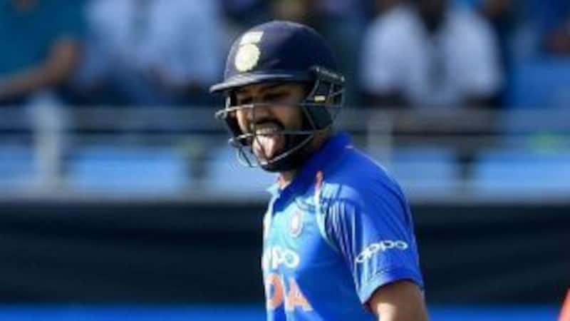 Watch: Fan tries to kiss Rohit Sharma during Mumbai&rsquo;s Vijay Hazare Trophy quarter-final match against Bihar