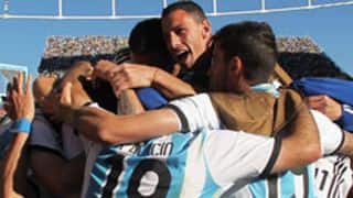 Argentina earn hard-fought victory over Switzerland
