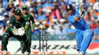 World Cup Countdown: Sachin Tendulkar’s chancy 85 sets up India’s win over Pakistan in 2011 semi-final