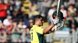Marcus Stoinis and his many records in during AUS vs NZ 1st ODI