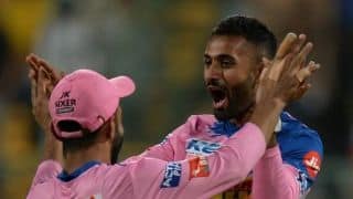 Shreyas Gopal ‘pretty happy’ after IPL hat-trick