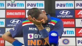 VIDEO: भावुक क्रुणाल पांड्या ने पिता को समर्पित किया पहला ODI अर्धशतक