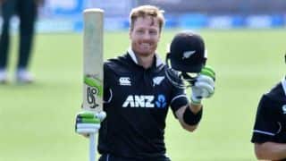 2nd ODI: Guptill ton secures ODI series for New Zealand