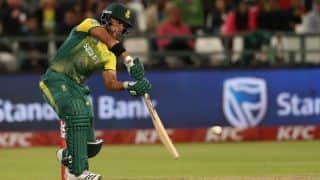 JP Duminy last played for South Africa in October