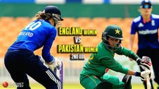 PAK W 166 in 47.4 overs | England Women vs Pakistan Women 2016 | 2nd ODI: ENG W win by 212 runs
