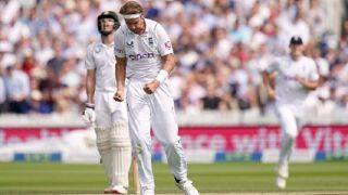 Stuart Broad becomes the fourth bowler to take 100 Test wickets at a single venue
