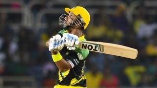 CPL 2019: Lendl Simmons replaces Colin Munro for Trinbago Knight Riders' first three games